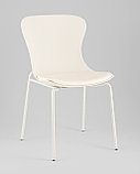 Стулья Stool Group Shaya с подушкой пластик молочный, фото 2