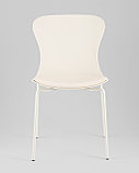 Стулья Stool Group Shaya с подушкой пластик молочный, фото 3