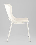 Стулья Stool Group Shaya с подушкой пластик молочный, фото 4