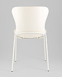 Стулья Stool Group Shaya с подушкой пластик молочный, фото 5