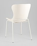 Стулья Stool Group Shaya с подушкой пластик молочный, фото 6
