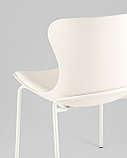 Стулья Stool Group Shaya с подушкой пластик молочный, фото 7