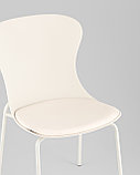 Стулья Stool Group Shaya с подушкой пластик молочный, фото 8