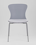 Стулья Stool Group Shaya с подушкой пластик серый, фото 3