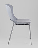 Стулья Stool Group Shaya с подушкой пластик серый, фото 4