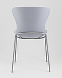 Стулья Stool Group Shaya с подушкой пластик серый, фото 5