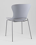Стулья Stool Group Shaya с подушкой пластик серый, фото 6
