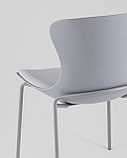 Стулья Stool Group Shaya с подушкой пластик серый, фото 7