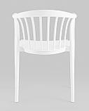 Стул Stool Group пластиковый Campo белый, фото 5