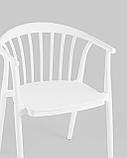 Стул Stool Group пластиковый Campo белый, фото 8