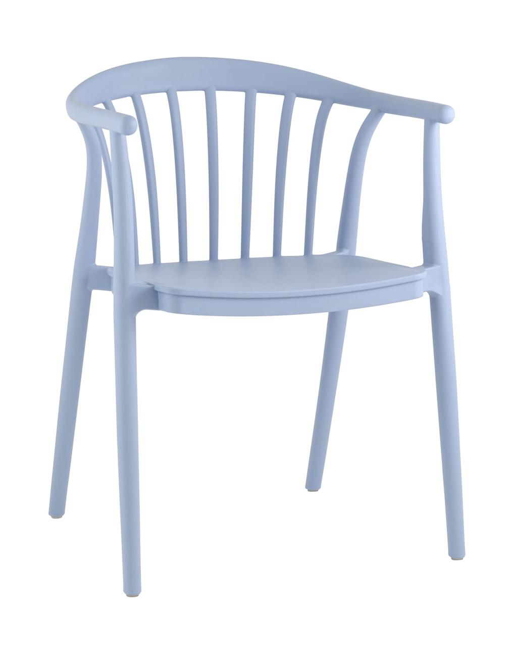 Стул Stool Group пластиковый Campo голубой