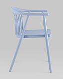 Стул Stool Group пластиковый Campo голубой, фото 3