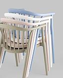 Стул Stool Group пластиковый Campo зеленый, фото 10