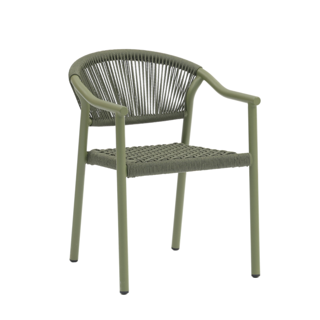 Стул Stool Group Syna зелёный