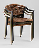 Стул Stool Group Syna красный, фото 3