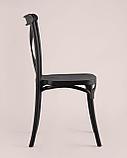 Стул Stool Group пластиковый Кроссбэк черный, фото 6