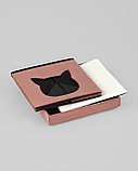 Пуф Stool Group Store Pet розовый складной с ящиком, фото 3