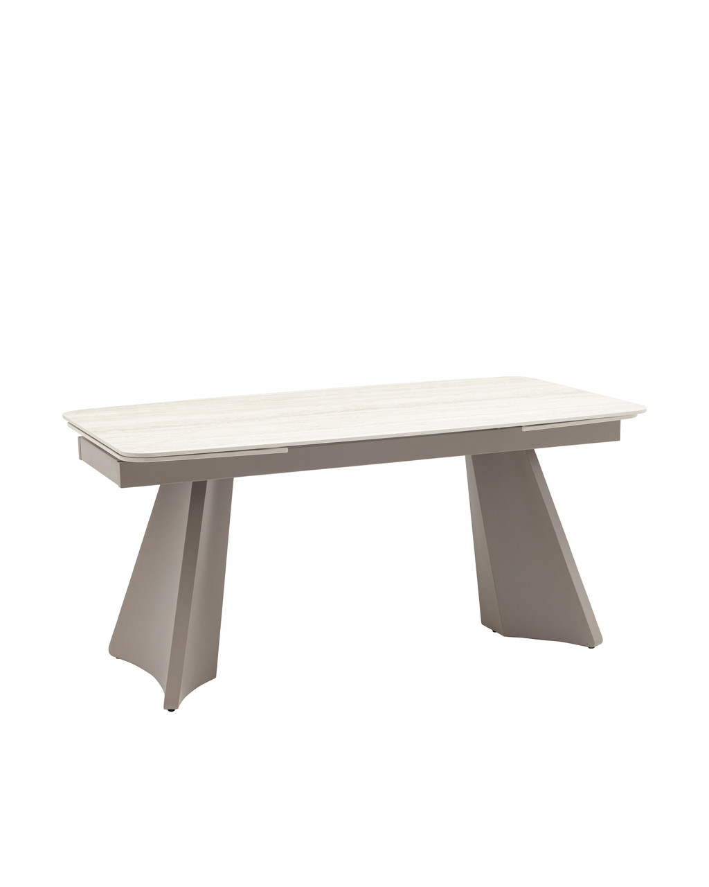 Стол Stool Group Eliora 160-240*90 серая керамика
