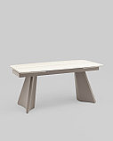 Стол Stool Group Eliora 160-240*90 серая керамика, фото 2