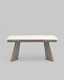 Стол Stool Group Eliora 160-240*90 серая керамика, фото 3