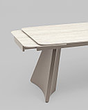 Стол Stool Group Eliora 160-240*90 серая керамика, фото 5