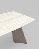 Стол Stool Group Eliora 160-240*90 серая керамика, фото 6