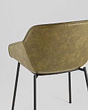 Стул Stool Group Ashby экокожа зелёный сиденье, фото 7