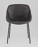 Стул Stool Group Ashby экокожа серый сиденье, фото 3