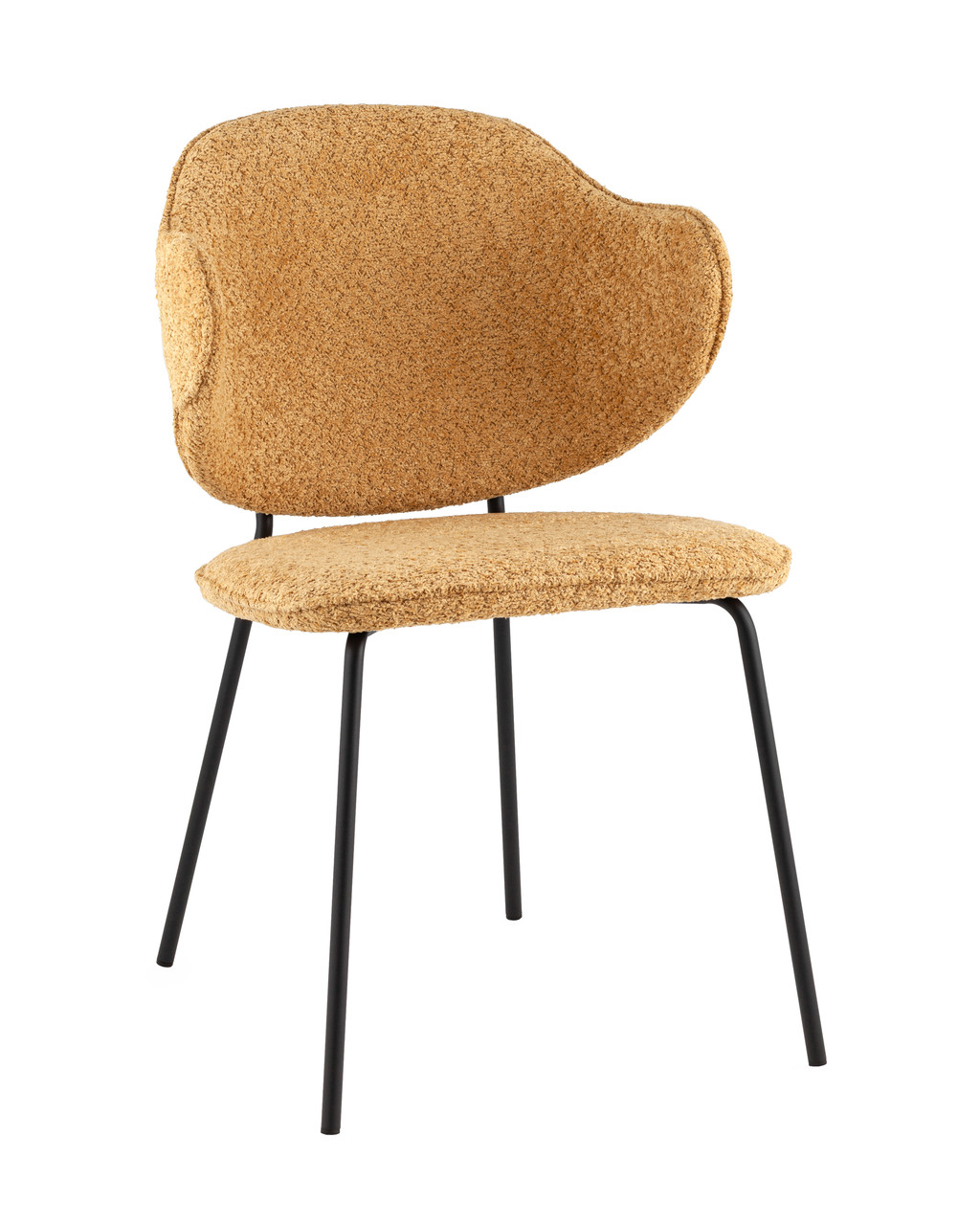 Стул Stool Group Bellamy букле охра