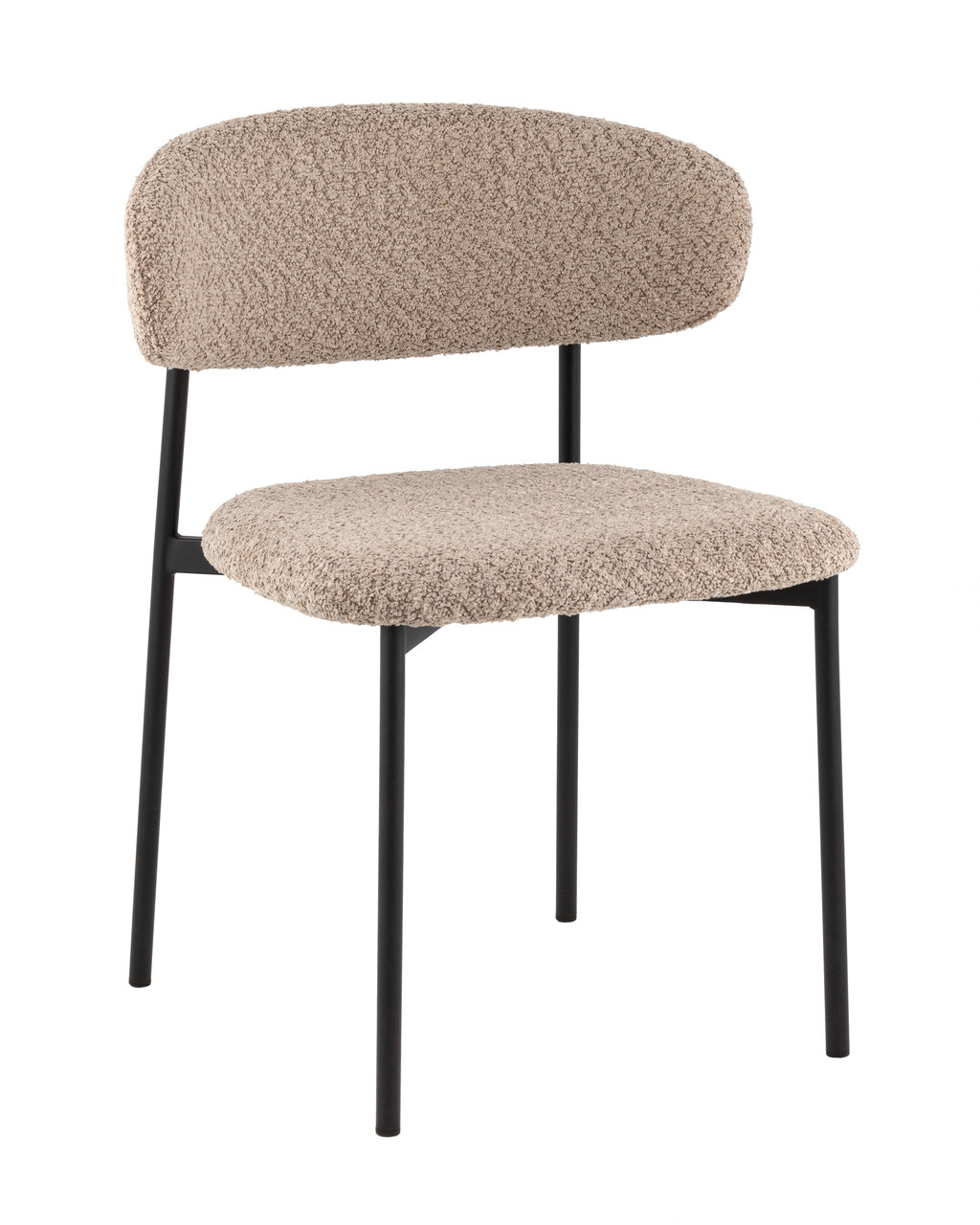 Стул Stool Group Sevyn букле кофейный