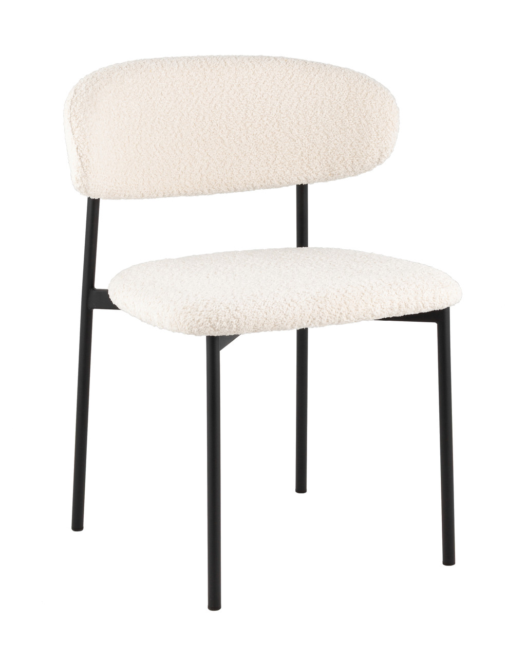 Стул Stool Group Sevyn букле молочный