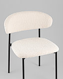 Стул Stool Group Sevyn букле молочный, фото 3