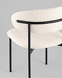 Стул Stool Group Sevyn букле молочный, фото 4
