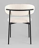 Стул Stool Group Sevyn букле молочный, фото 6