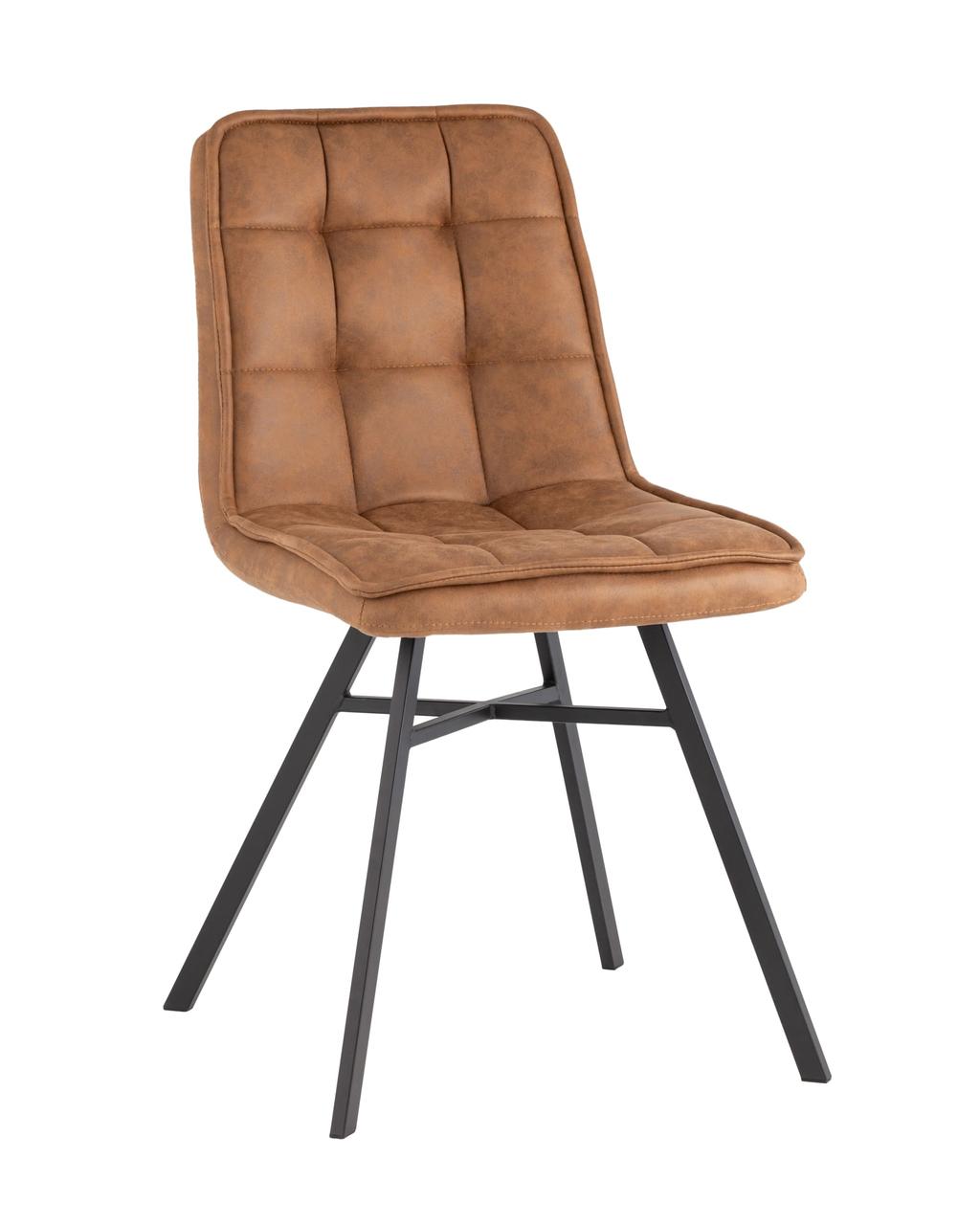 Стул Stool Group обеденный Chilly Soft коричневый экокожа