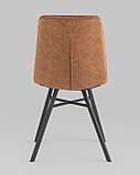 Стул Stool Group обеденный Chilly Soft коричневый экокожа, фото 5