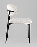 Стул Stool Group Sevyn букле светло-серый, фото 4