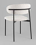 Стул Stool Group Sevyn букле светло-серый, фото 6