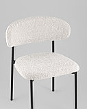 Стул Stool Group Sevyn букле светло-серый, фото 8