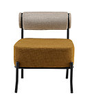 Кресло Stool Group Ponpoun бежевый терракотовый, фото 2