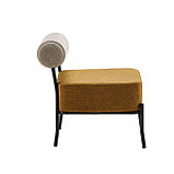 Кресло Stool Group Ponpoun бежевый терракотовый, фото 3