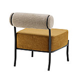 Кресло Stool Group Ponpoun бежевый терракотовый, фото 4