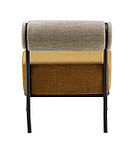 Кресло Stool Group Ponpoun бежевый терракотовый, фото 5