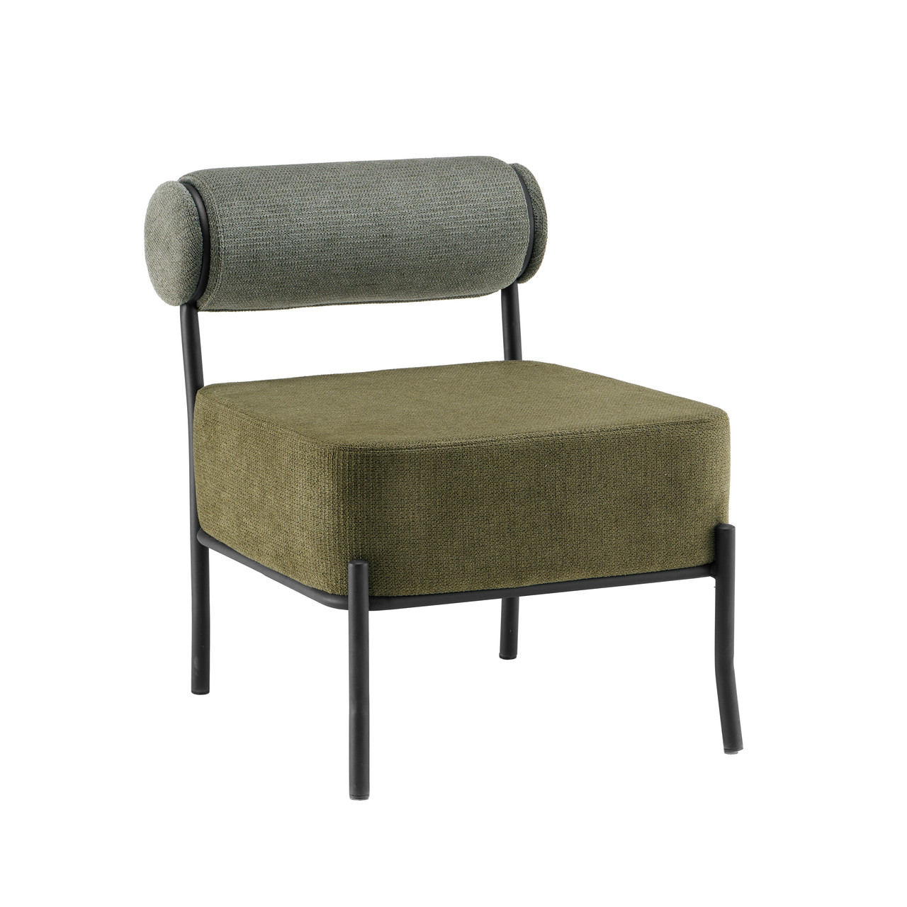 Кресло Stool Group Ponpoun зелёный
