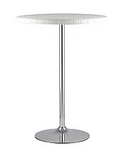 Стол барный Stool Group Кейт 80/110, пластиковая столешница, металлический каркас