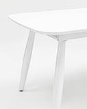 Стол Stool Group обеденный Чикаго раскладной 160-200*90 белый, фото 7