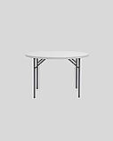 Стол Stool Group круглый складной пластиковый Кейт 116, полиэтилен высокой плотности HDPE, фото 5