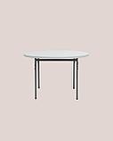 Стол Stool Group круглый складной пластиковый Кейт 116, полиэтилен высокой плотности HDPE, фото 6