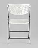 Стулья складные Stool Group банкетный COMB белый, фото 5