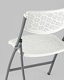 Стулья складные Stool Group банкетный COMB белый, фото 7